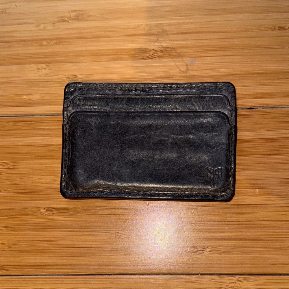 Frye Leather Card Holder